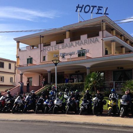 Hotel Baia Marina Orosei Exterior foto