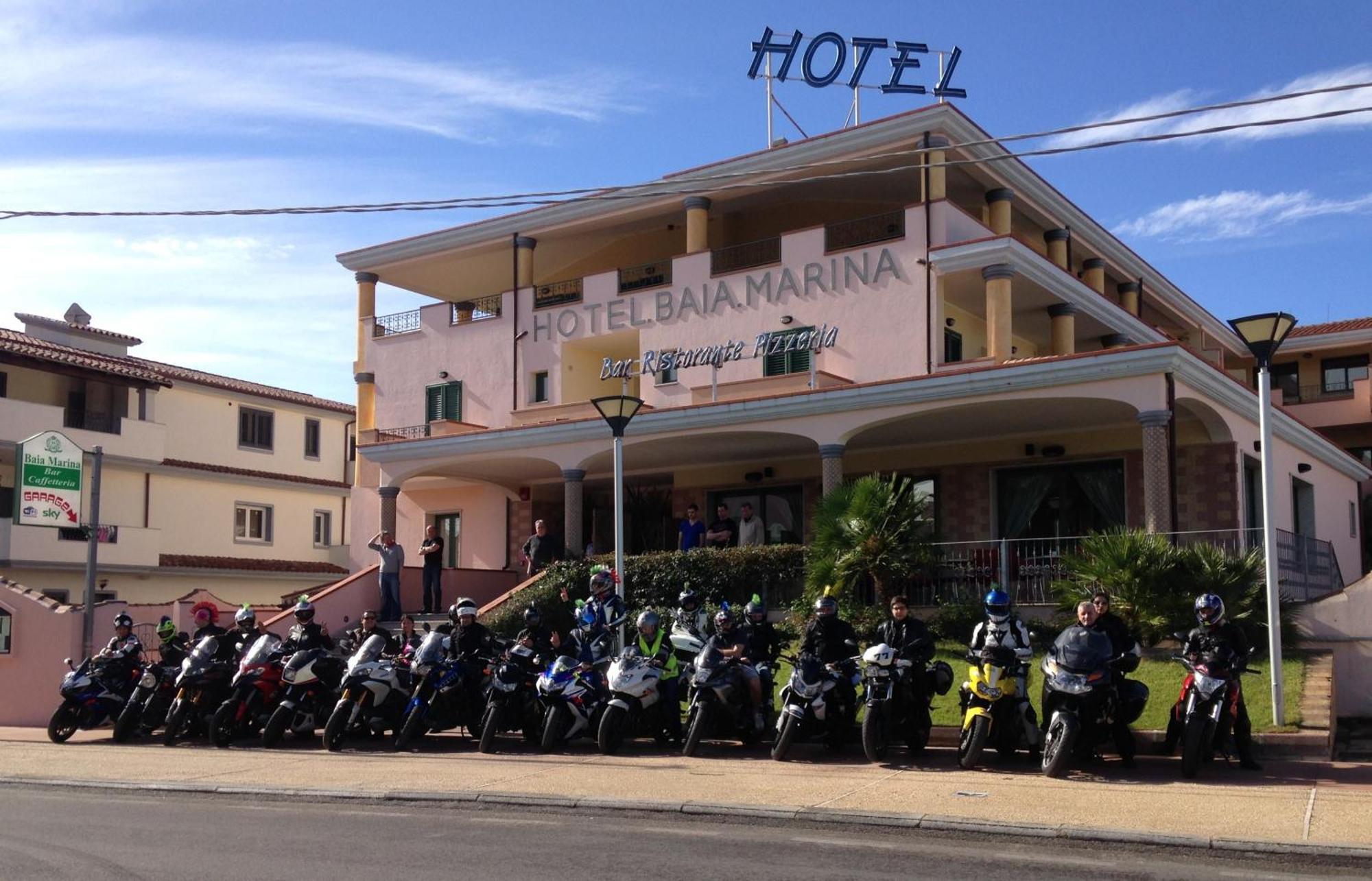 Hotel Baia Marina Orosei Exterior foto