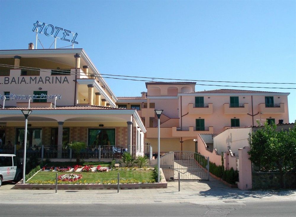 Hotel Baia Marina Orosei Exterior foto