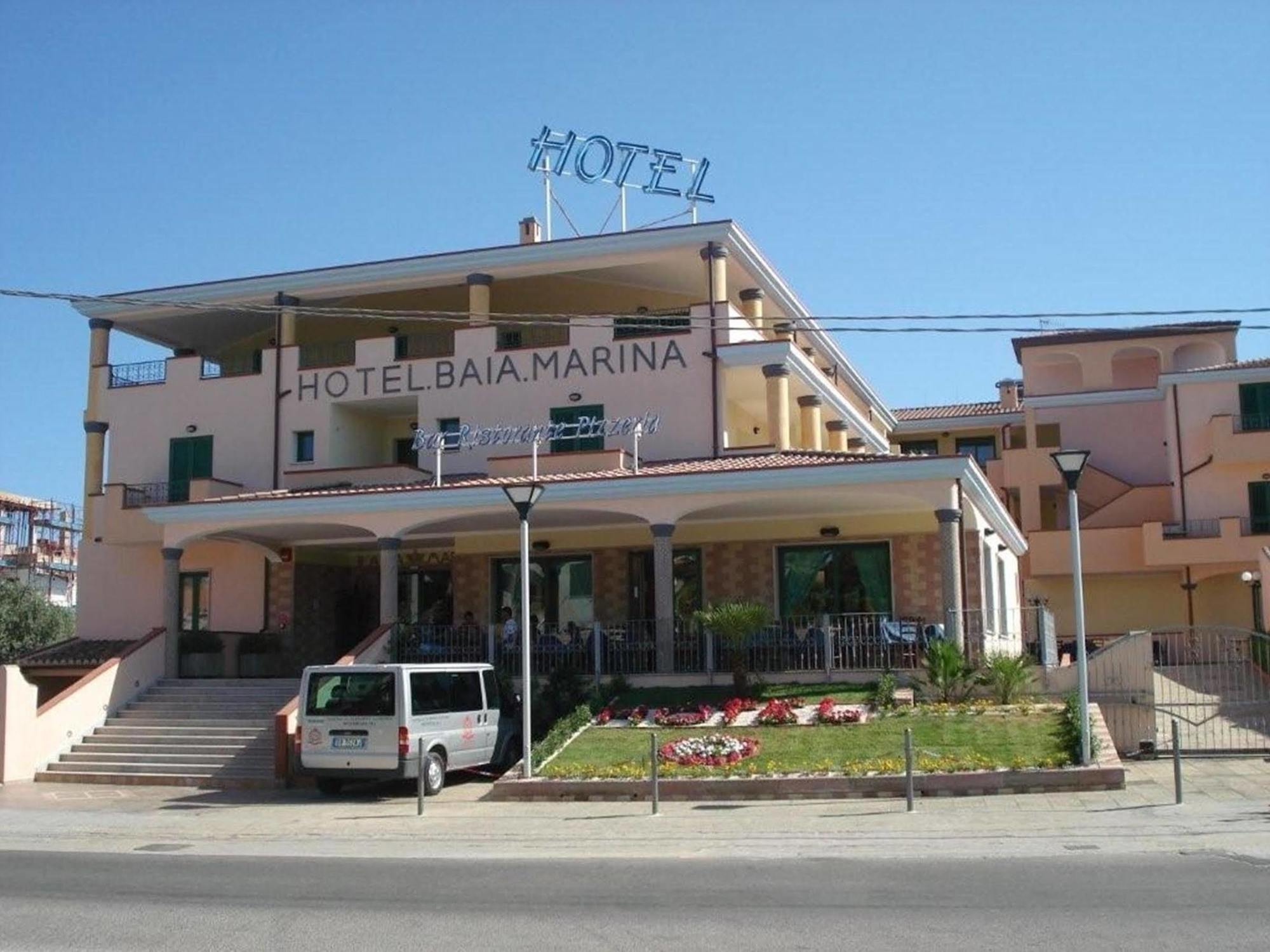 Hotel Baia Marina Orosei Exterior foto