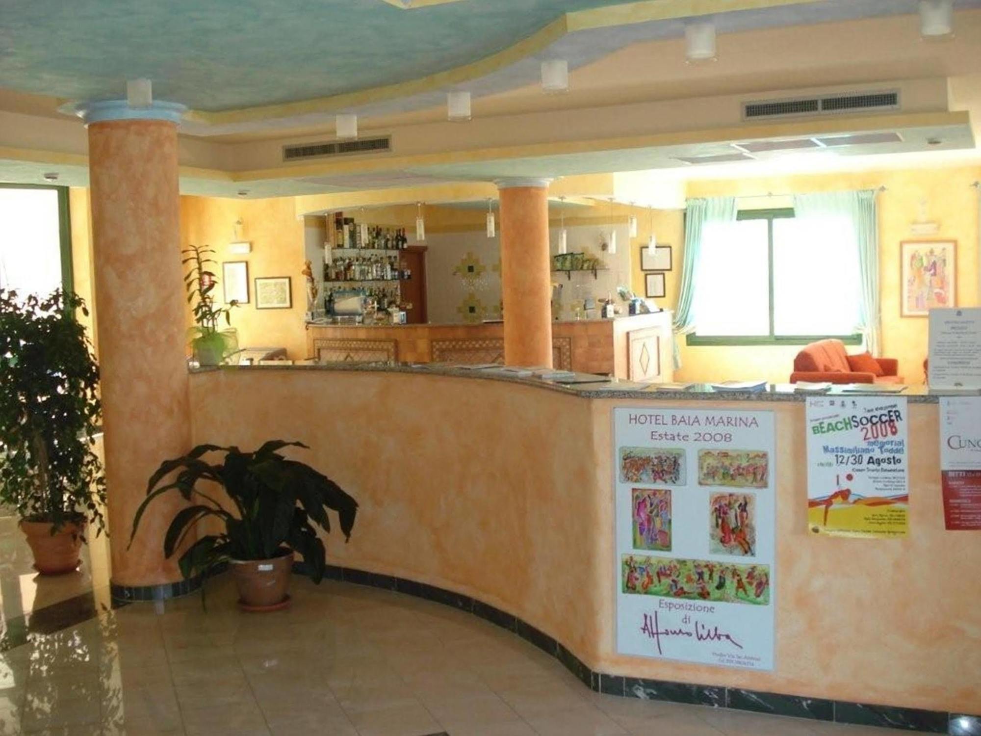 Hotel Baia Marina Orosei Exterior foto